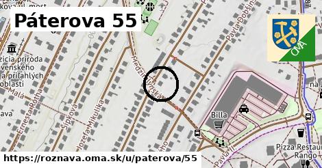 Páterova 55, Rožňava