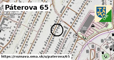 Páterova 65, Rožňava