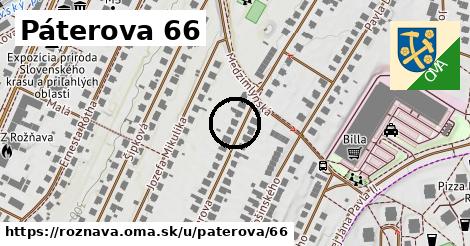 Páterova 66, Rožňava