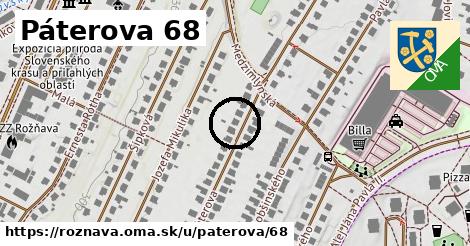 Páterova 68, Rožňava