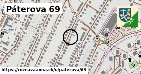 Páterova 69, Rožňava