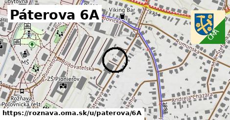 Páterova 6A, Rožňava