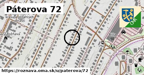 Páterova 72, Rožňava