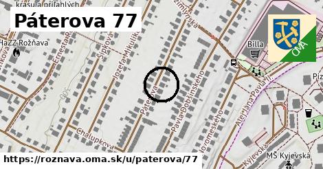 Páterova 77, Rožňava