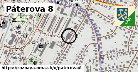 Páterova 8, Rožňava