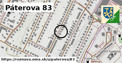 Páterova 83, Rožňava