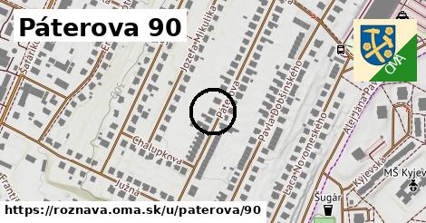 Páterova 90, Rožňava