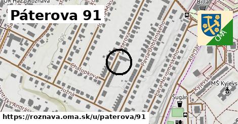 Páterova 91, Rožňava