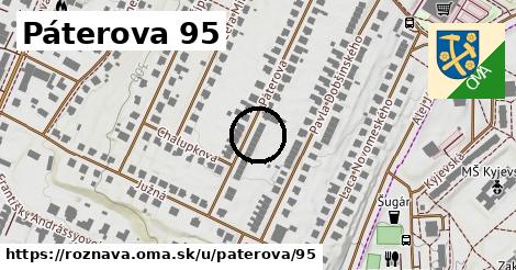 Páterova 95, Rožňava