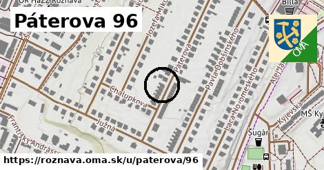 Páterova 96, Rožňava