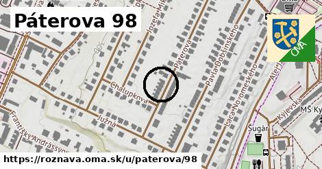 Páterova 98, Rožňava