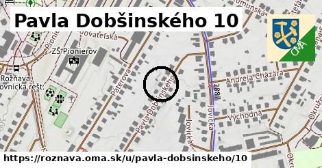 Pavla Dobšinského 10, Rožňava