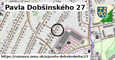 Pavla Dobšinského 27, Rožňava