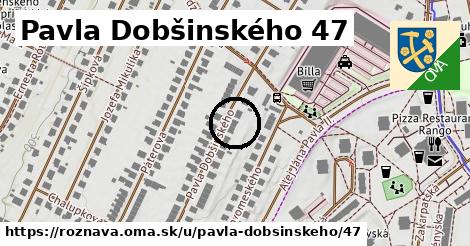 Pavla Dobšinského 47, Rožňava