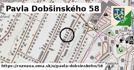 Pavla Dobšinského 58, Rožňava