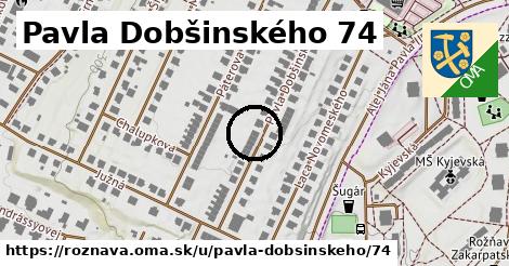 Pavla Dobšinského 74, Rožňava