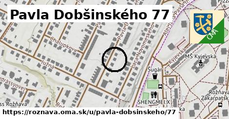 Pavla Dobšinského 77, Rožňava