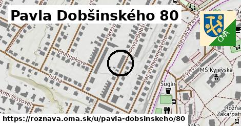 Pavla Dobšinského 80, Rožňava