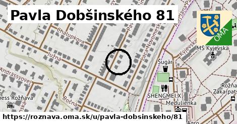 Pavla Dobšinského 81, Rožňava