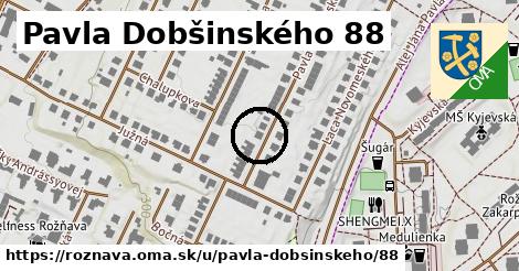 Pavla Dobšinského 88, Rožňava