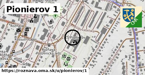 Pionierov 1, Rožňava