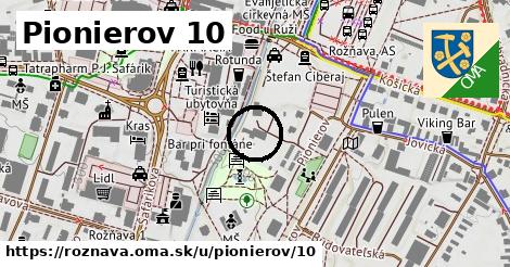 Pionierov 10, Rožňava