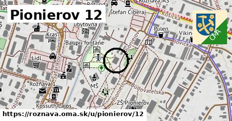 Pionierov 12, Rožňava