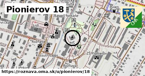 Pionierov 18, Rožňava