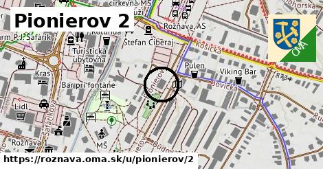 Pionierov 2, Rožňava