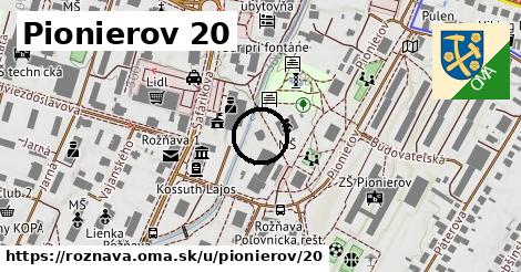 Pionierov 20, Rožňava