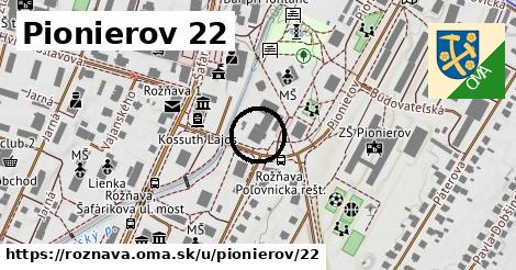 Pionierov 22, Rožňava