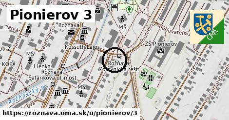 Pionierov 3, Rožňava