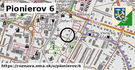 Pionierov 6, Rožňava