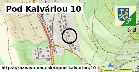 Pod Kalváriou 10, Rožňava