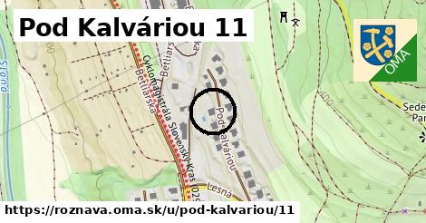 Pod Kalváriou 11, Rožňava