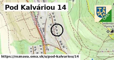 Pod Kalváriou 14, Rožňava