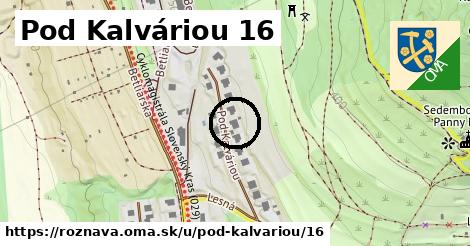 Pod Kalváriou 16, Rožňava