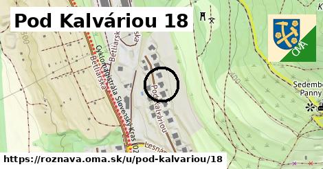 Pod Kalváriou 18, Rožňava