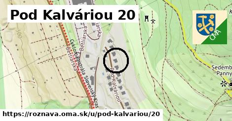 Pod Kalváriou 20, Rožňava