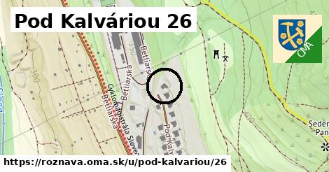 Pod Kalváriou 26, Rožňava