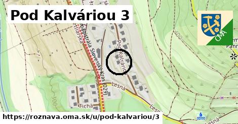 Pod Kalváriou 3, Rožňava