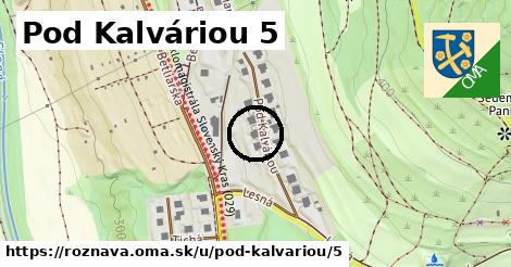 Pod Kalváriou 5, Rožňava