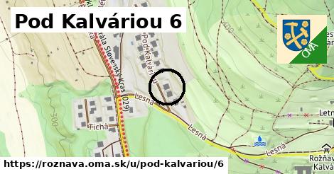 Pod Kalváriou 6, Rožňava