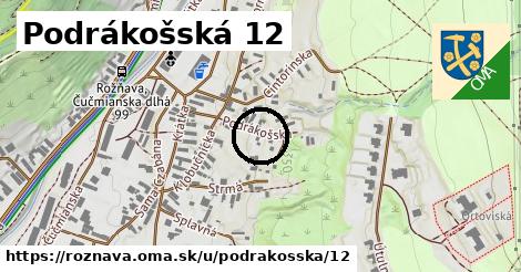 Podrákošská 12, Rožňava