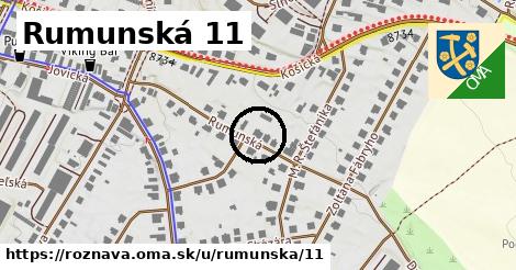 Rumunská 11, Rožňava