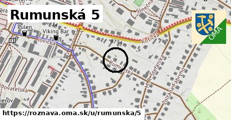 Rumunská 5, Rožňava