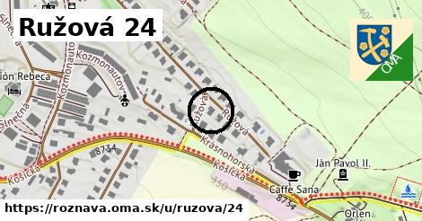 Ružová 24, Rožňava