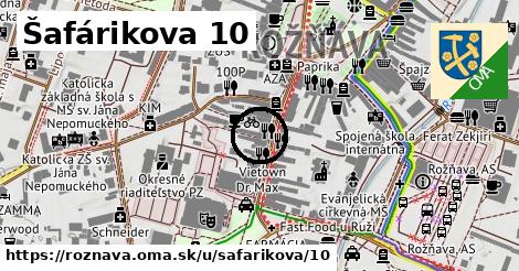 Šafárikova 10, Rožňava