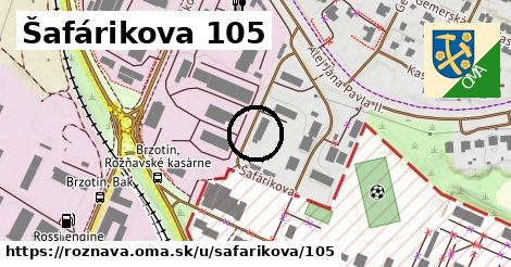 Šafárikova 105, Rožňava