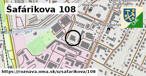 Šafárikova 108, Rožňava